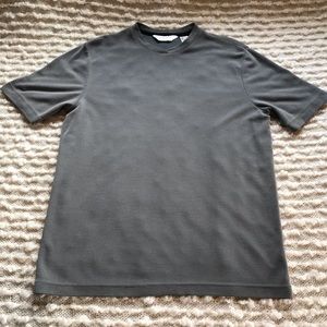 Concepts By Claiborne Gray Short Sleeve Shirt